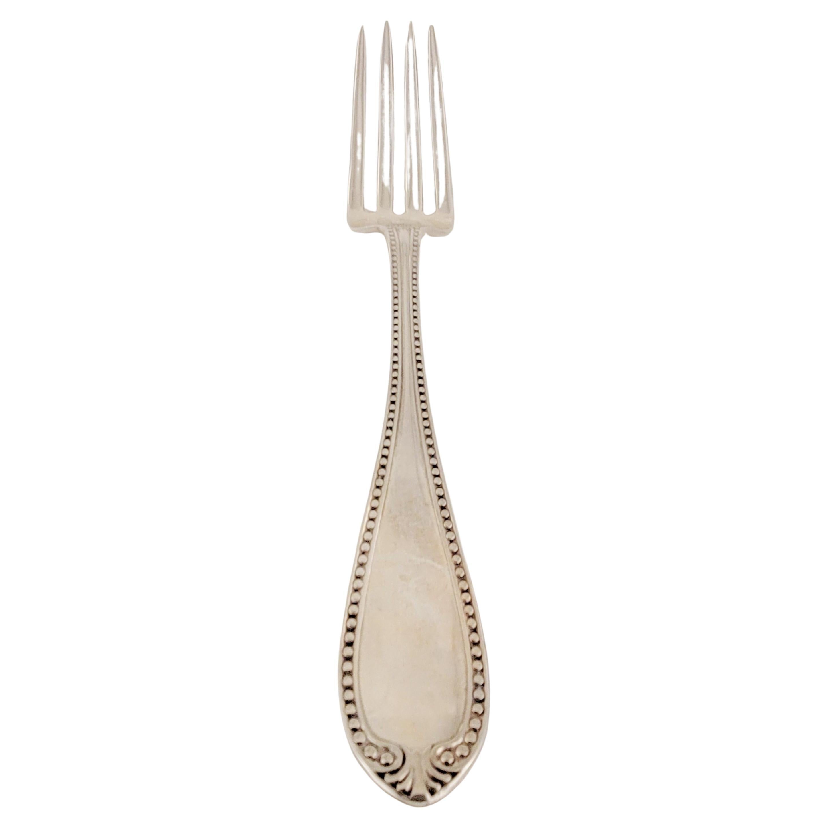 Tiffany& co Fork in Sterling Silver 925 For Sale