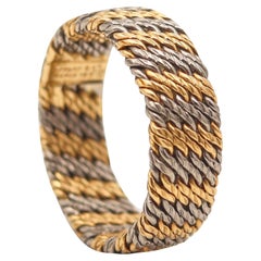 Modernist Band Rings