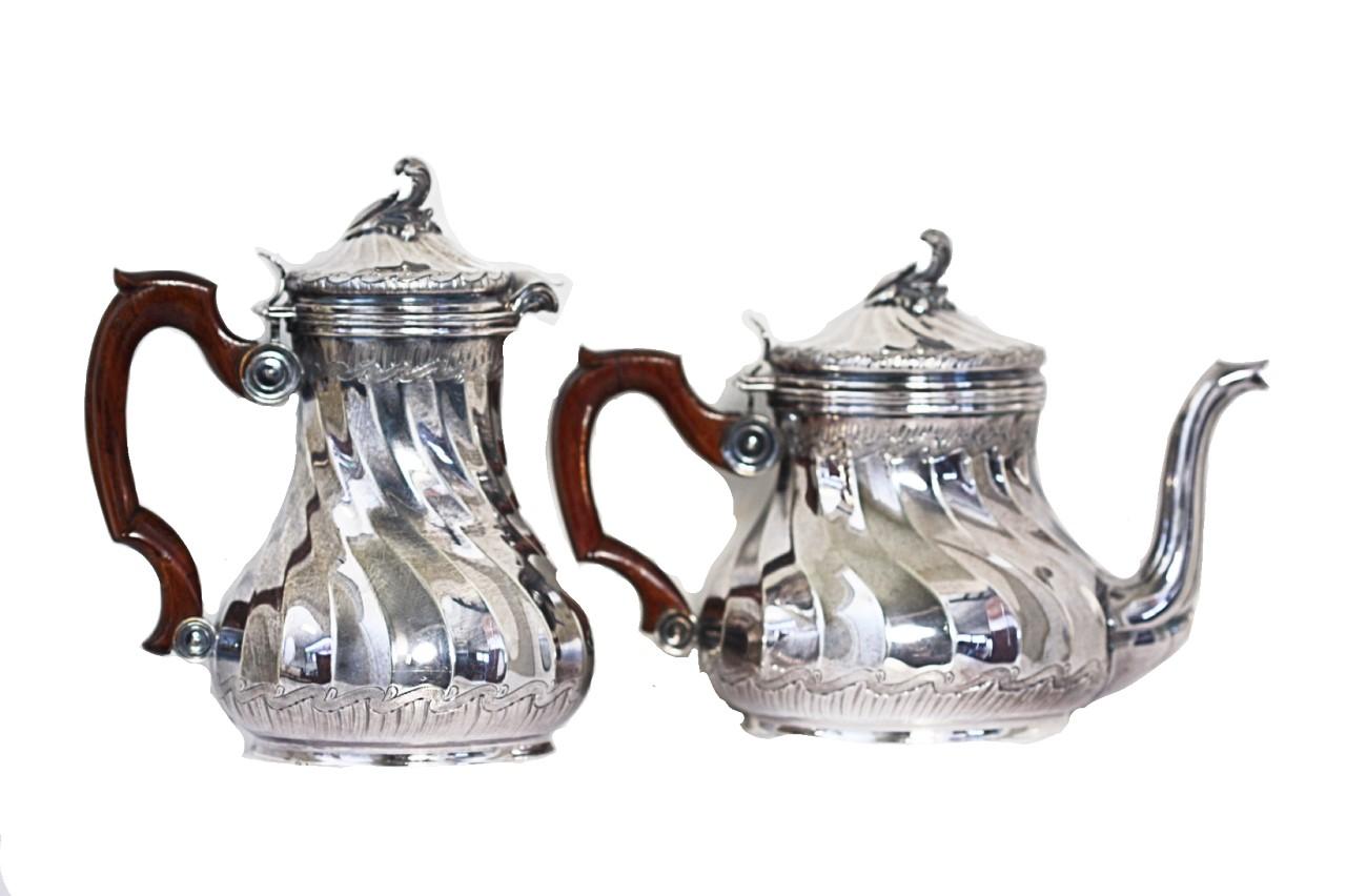 vintage tiffany tea set