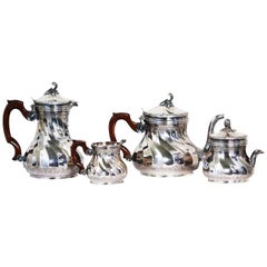 Tiffany & Co., Francia, hacia 1890, Juego de té y café francés