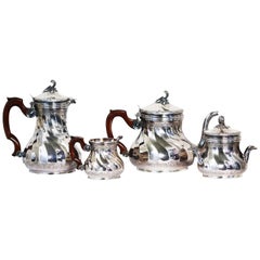 Tiffany & Co., France, circa 1890, French Tea and Coffee Set