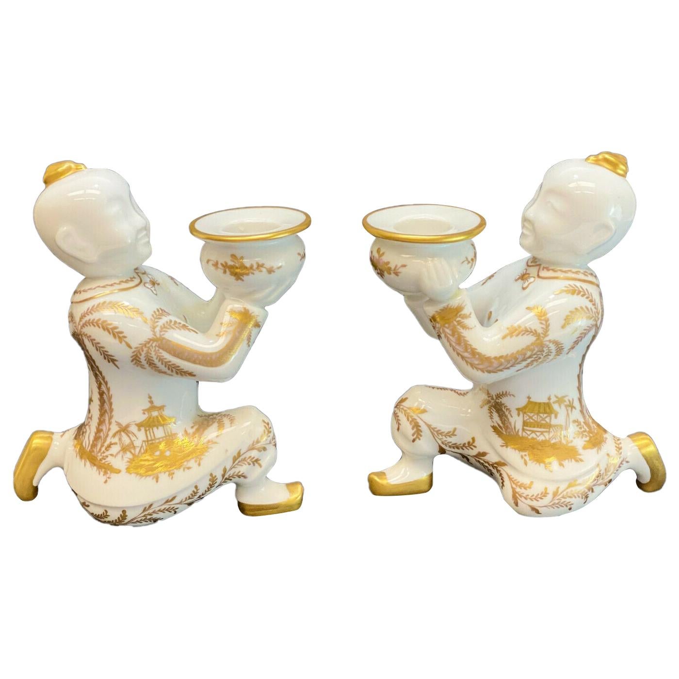 Tiffany & Co. France Private Stock Le Tallec Candlesticks For Sale
