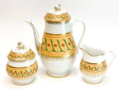 Tiffany & Co. France Private Stock Le Tallec Tea and Dessert Set