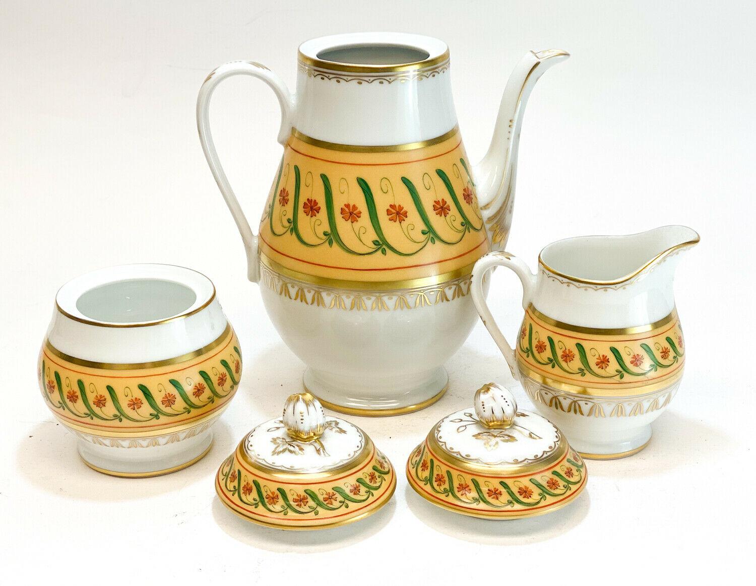 North American Tiffany & Co. France Private Stock Le Tallec Tea and Dessert Set For Sale
