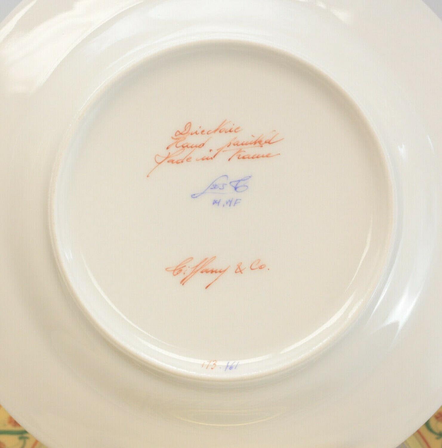Tiffany & Co. France Private Stock Le Tallec Tea and Dessert Set For Sale 1