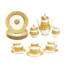 Tiffany & Co. France Private Stock Le Tallec Tea and Dessert Set