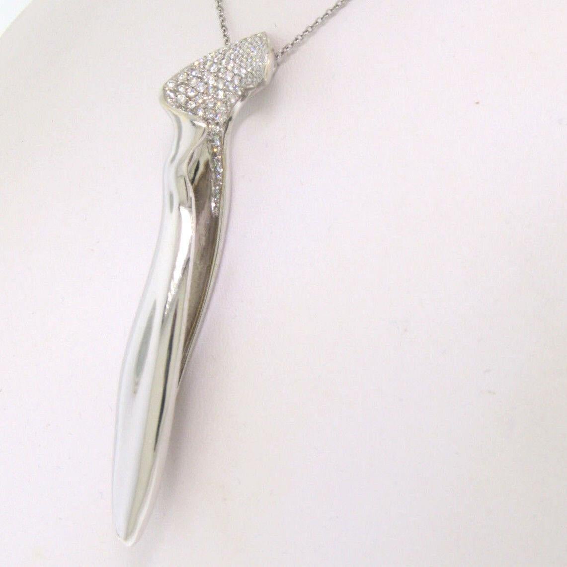 tiffany frank gehry orchid necklace