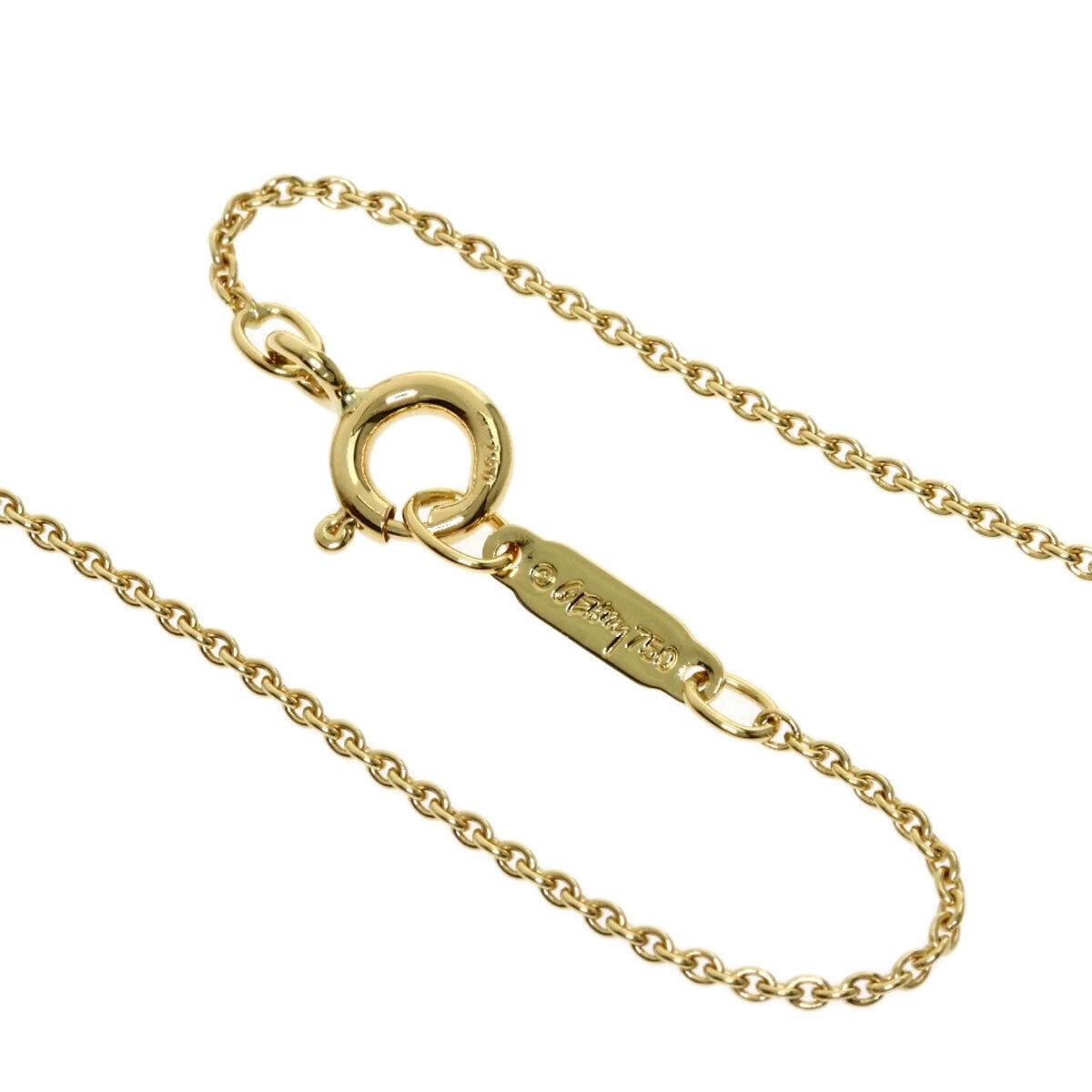 TIFFANY & Co. Frank Gehry 18K Gold Fish Pendant Necklace For Sale 2