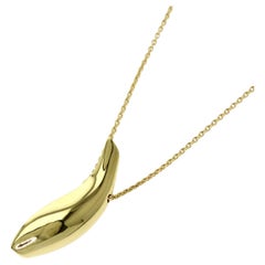 TIFFANY & Co. Collar Colgante Pez Frank Gehry Oro 18K