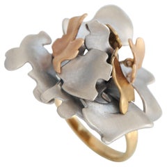 Tiffany & Co. Frank Gehry Ring aus 18 Karat Gelb- und Roségold