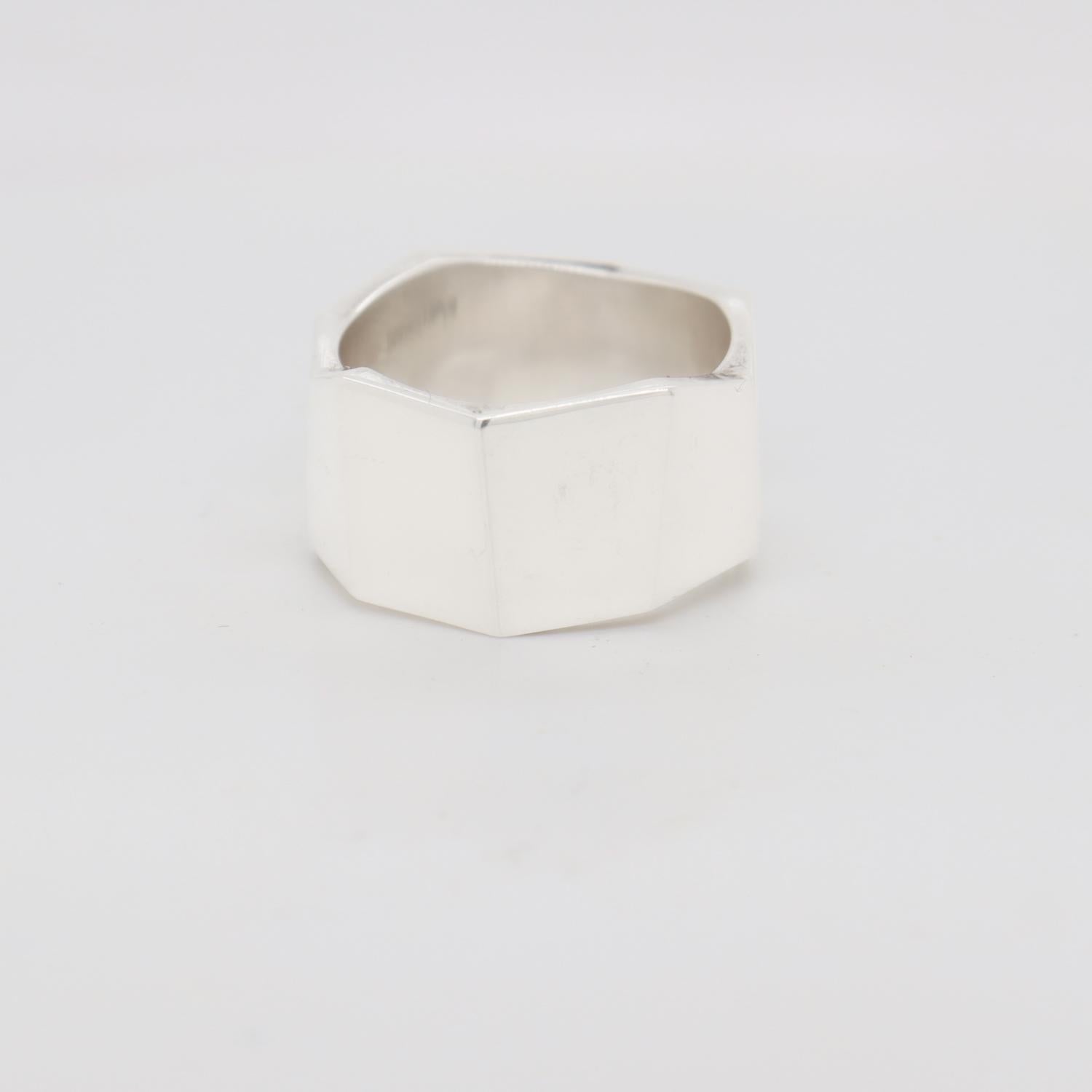 Tiffany & Co. Frank Gehry gefalteter Sterlingsilber-Ring 2