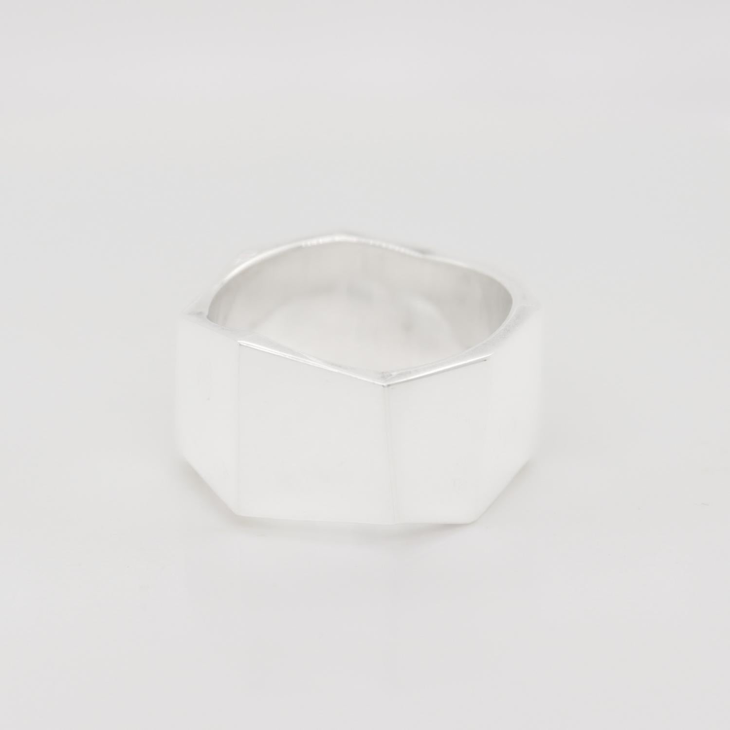 Tiffany & Co. Frank Gehry gefalteter Sterlingsilber-Ring 3