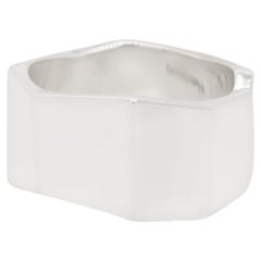 Tiffany & Co. Frank Gehry gefalteter Sterlingsilber-Ring