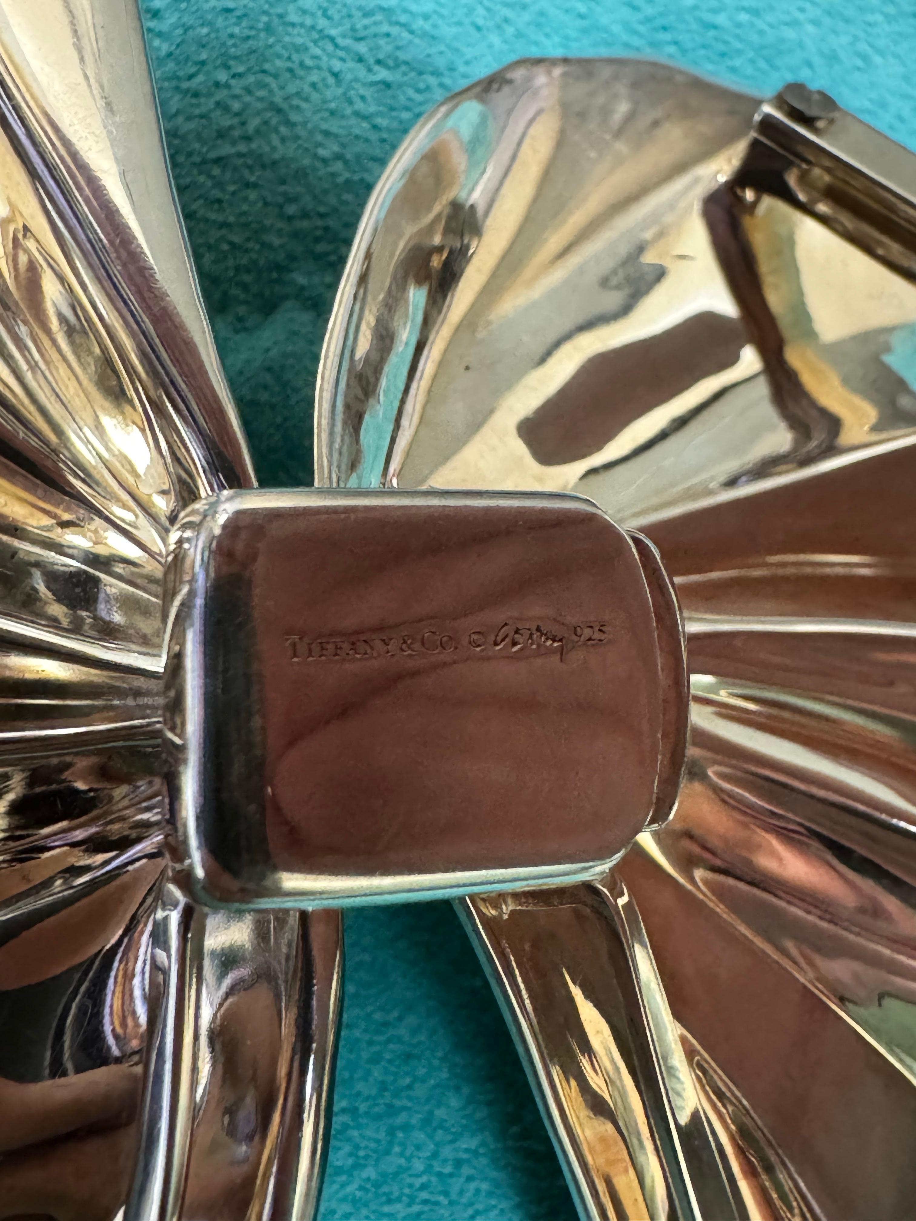 Tiffany & Co. Frank Gehry Keshi Perla dei mari del Sud Fibbia d'argento/Spillazione in vendita 2