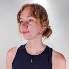 Tiffany & Co. Frank Gehry Sterling Silver Orchid Twist Pendant Necklace