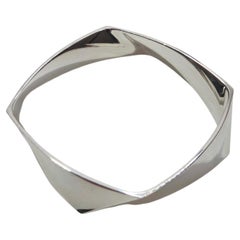 Tiffany & Co. Frank Gehry Pulsera brazalete Torque de plata de ley nº 25222