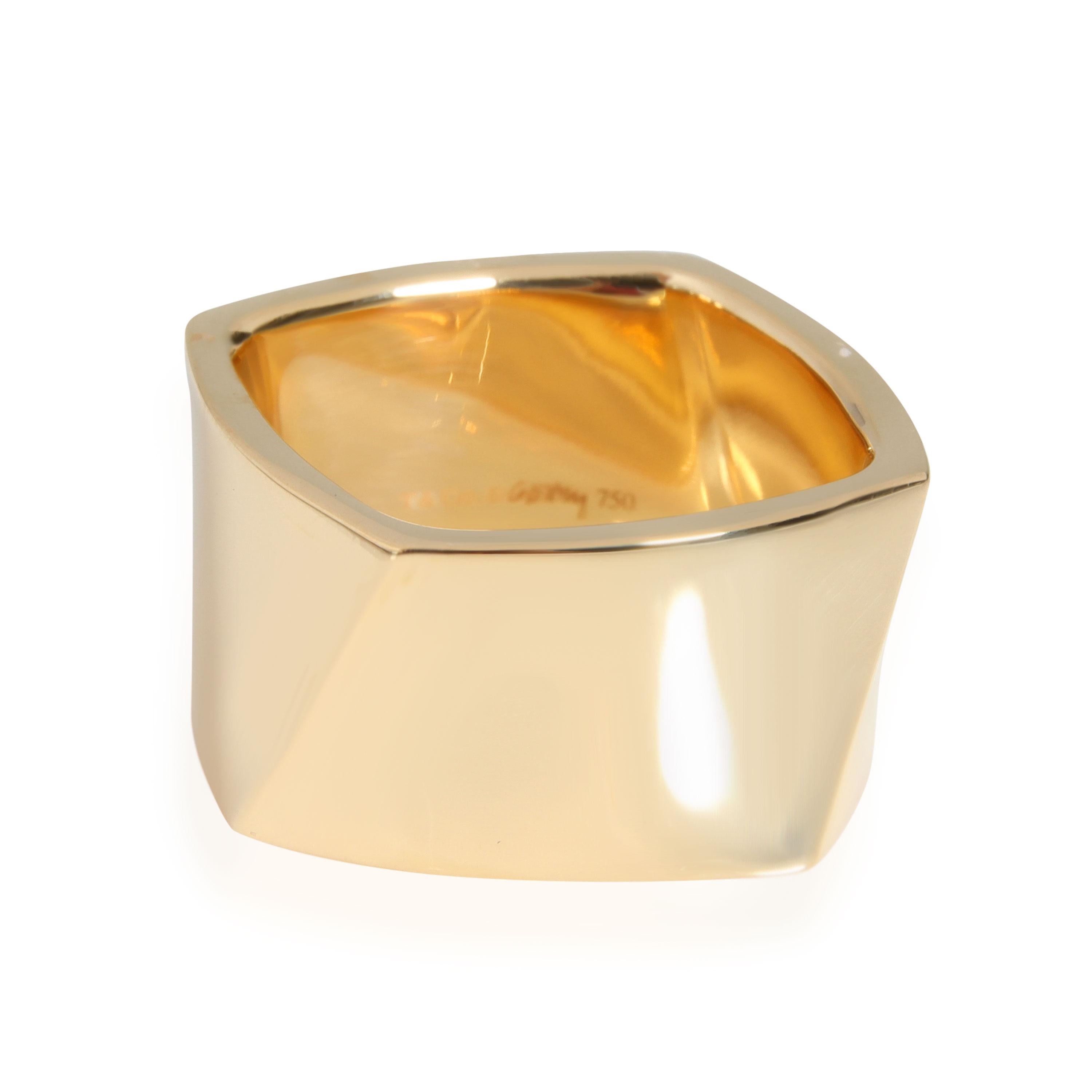 Women's or Men's Tiffany & Co. Frank Gehry Torque Band in 18K Yellow Gold