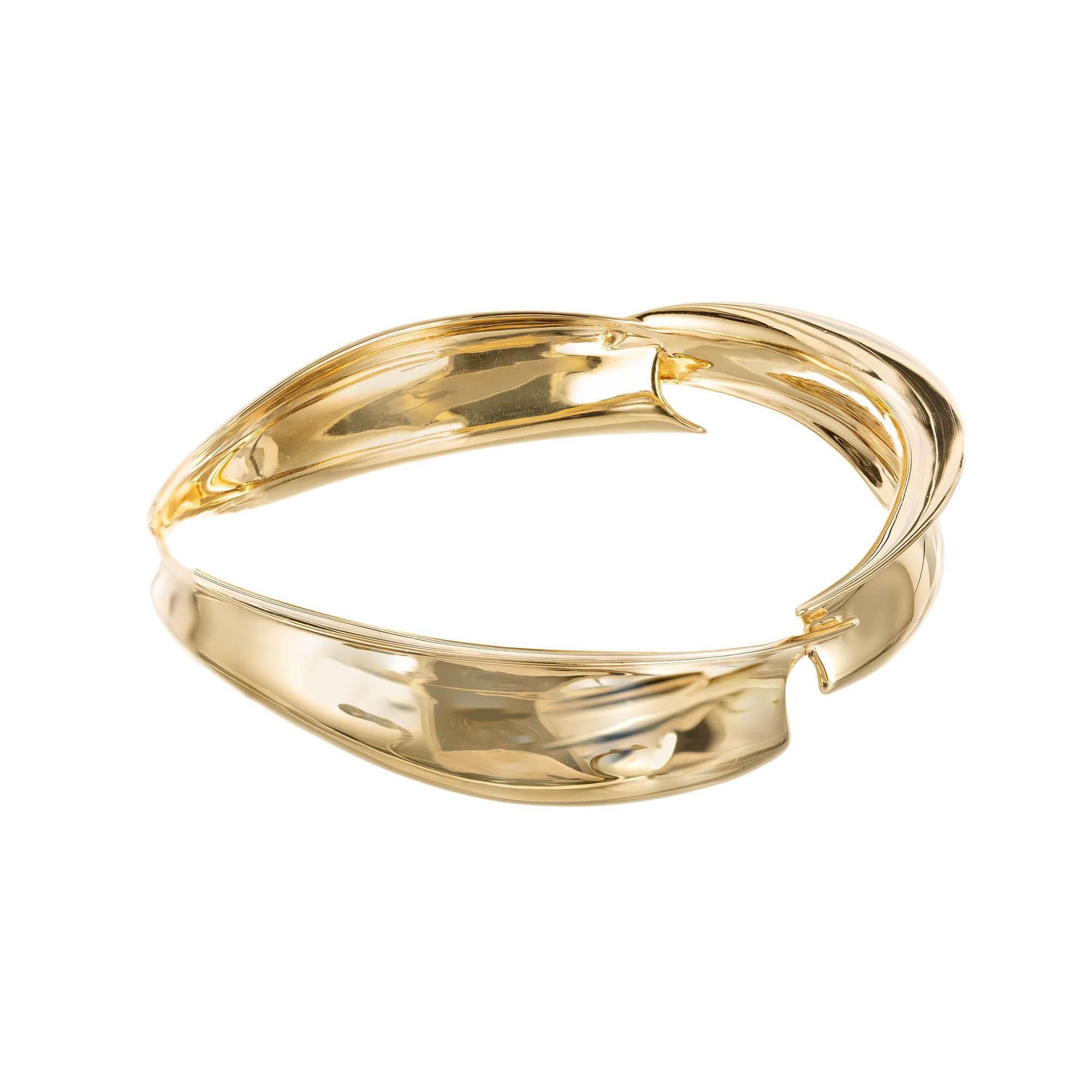 tiffany gold braclet