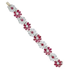 Diamond Link Bracelets