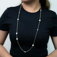 Tiffany & Co. Freshwater Pearl Necklet Circa 2000s