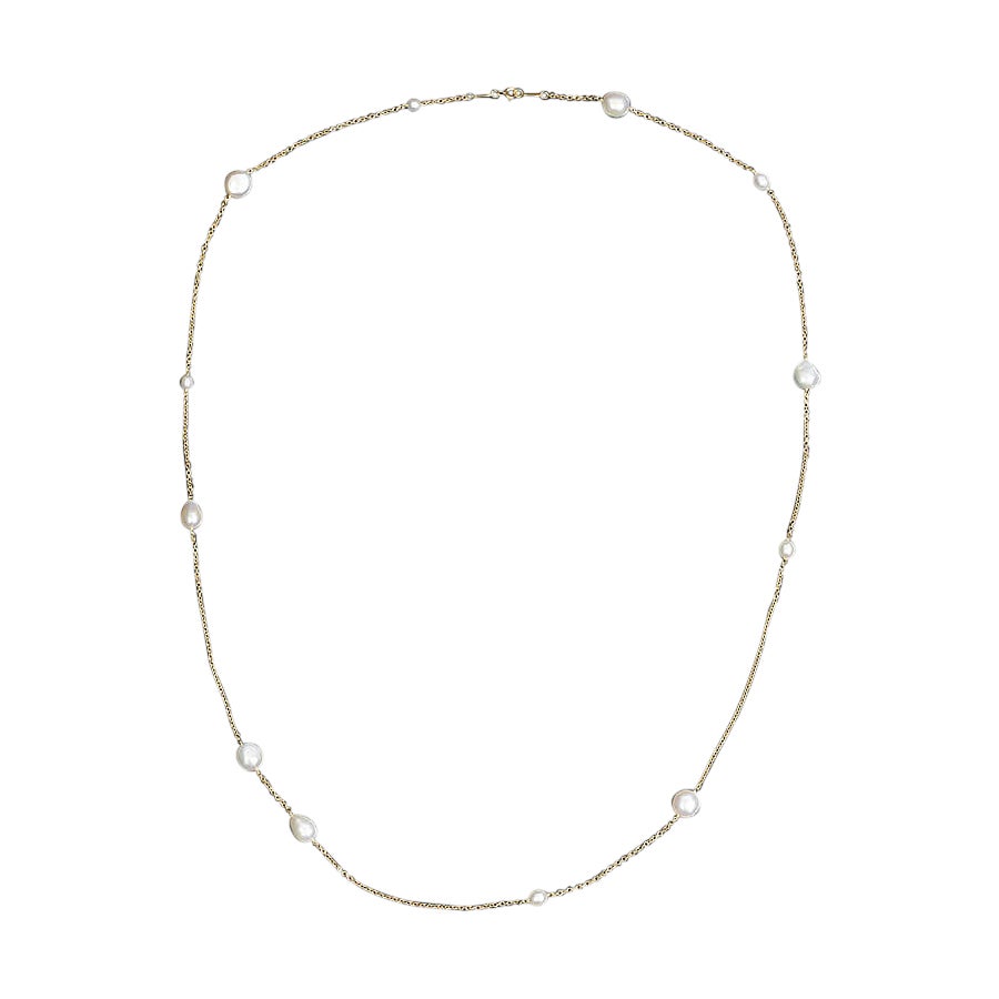 Tiffany 
Co. Collar de perlas de agua dulce Circa 2000s en venta