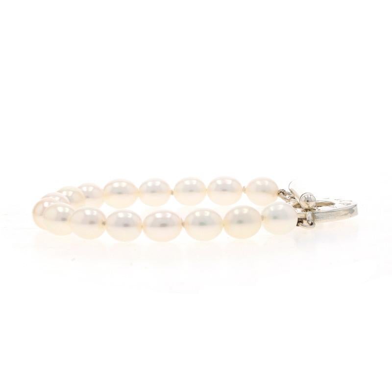 Tiffany & Co. Freshwater Pearl Strand Bracelet 7 1/4