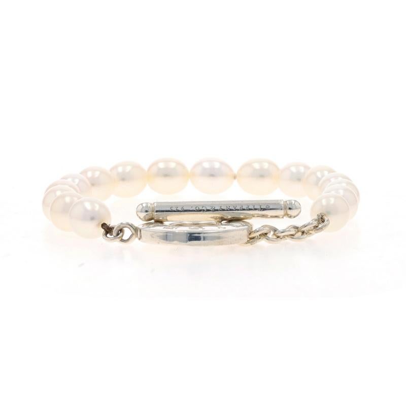 Women's Tiffany & Co. Freshwater Pearl Strand Bracelet 7 1/4