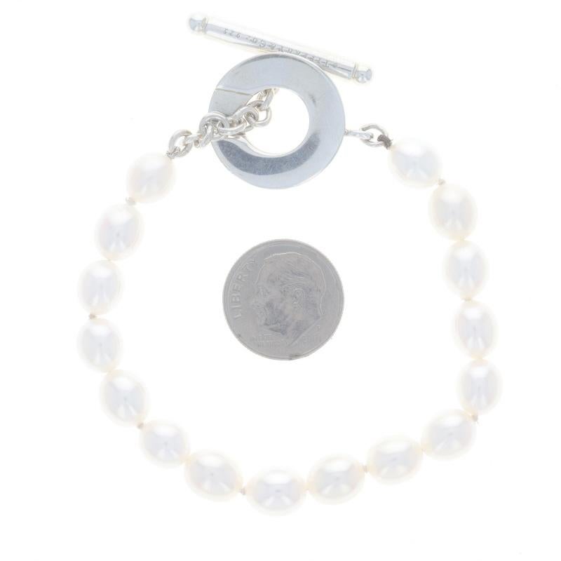 Tiffany & Co. Freshwater Pearl Strand Bracelet 7 1/4