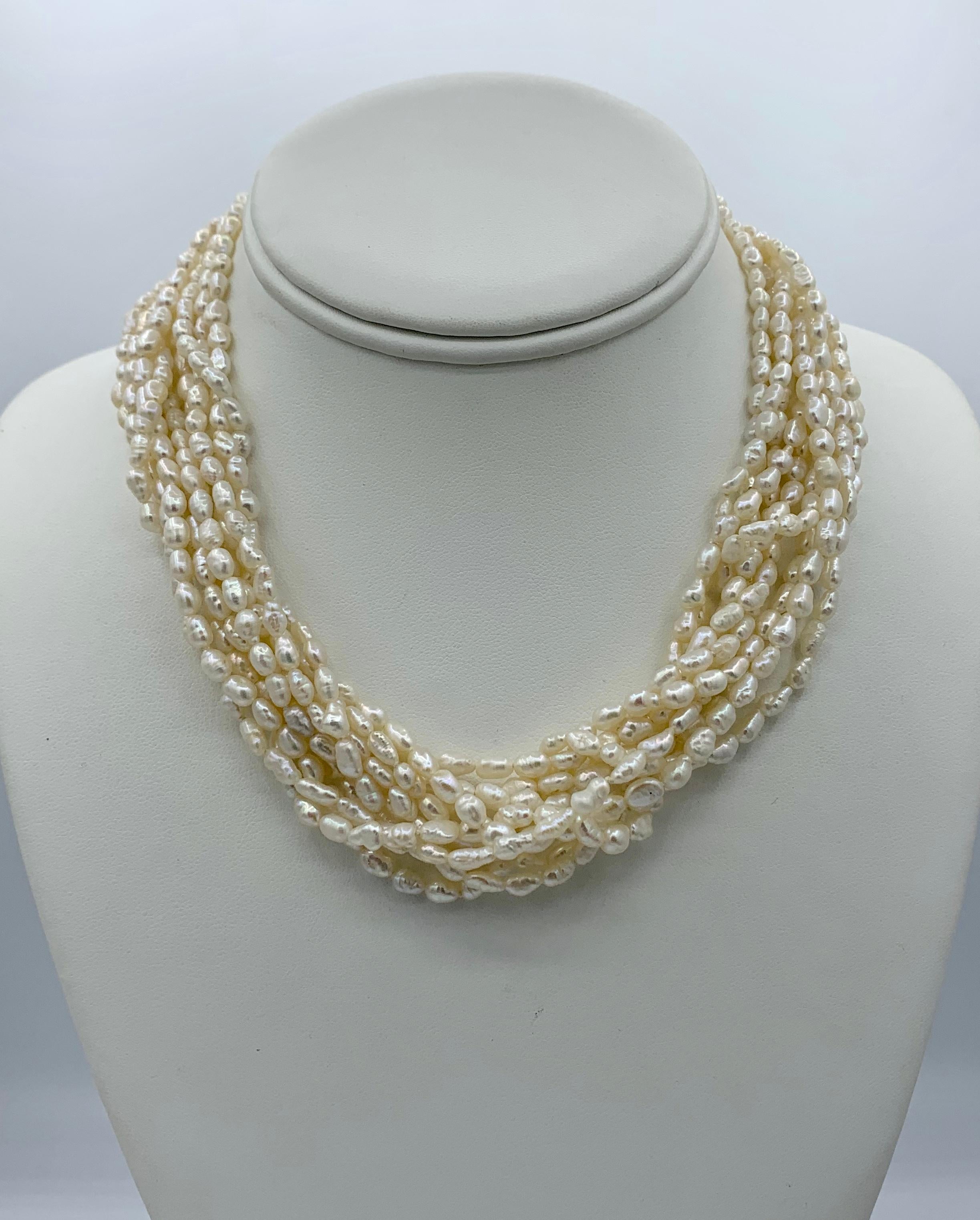 torsade pearl necklace