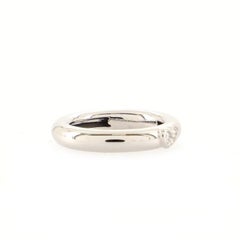 Tiffany & Co. Friendship Heart Ring 18K White Gold with Diamond