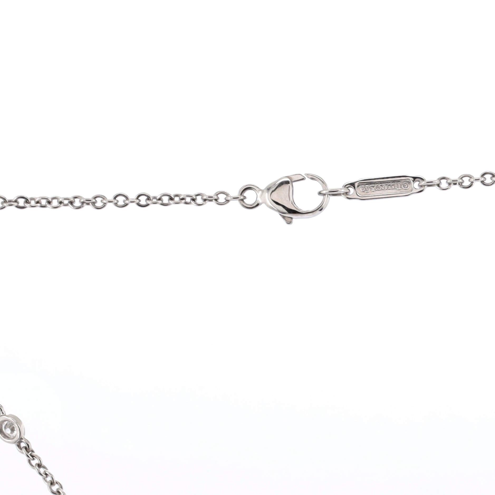 Women's Tiffany & Co. Fringe Necklace Platinum and Diamonds