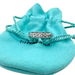 Tiffany & Co. Full Circle Diamond Channel Set Eternity Band 1.95tcw Plat