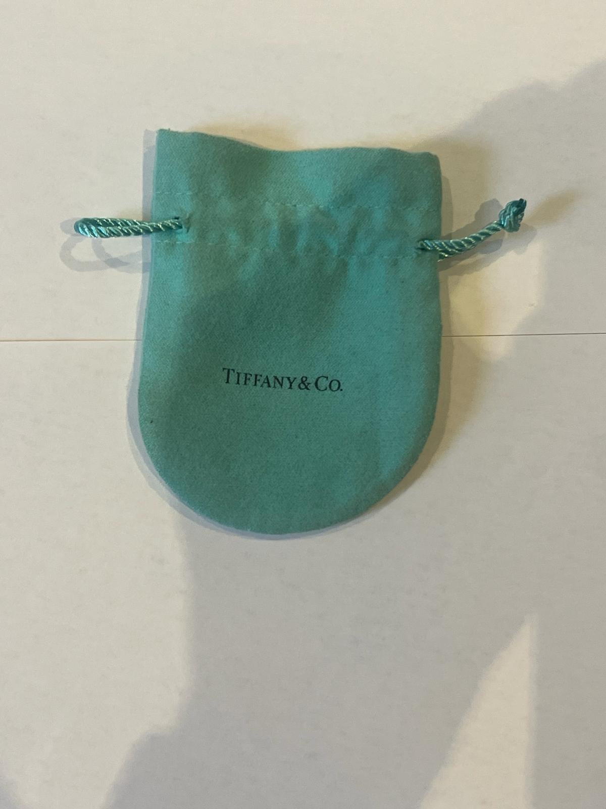 Tiffany & Co. Voller Kreis Diamant Ehering 0,55ct im Angebot 1