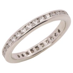 Tiffany & Co. Full Diamond Band Ring