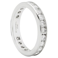 Bracelet en platine Tiffany & Co Full Diamond, serti de 2,40 ct. 