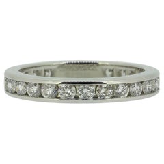 Tiffany 
Co. Full Eternity Diamond Ring
