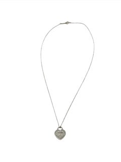 Tiffany & Co. Full Heart Pendant Necklace - '10s