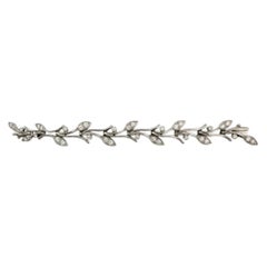 Tiffany & Co. Garland Diamond Platinum Bracelet