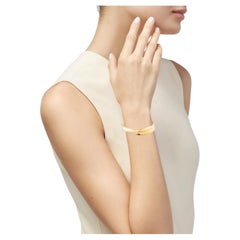 Tiffany & Co. Gehry 18k Gold Bracelet 50 grams