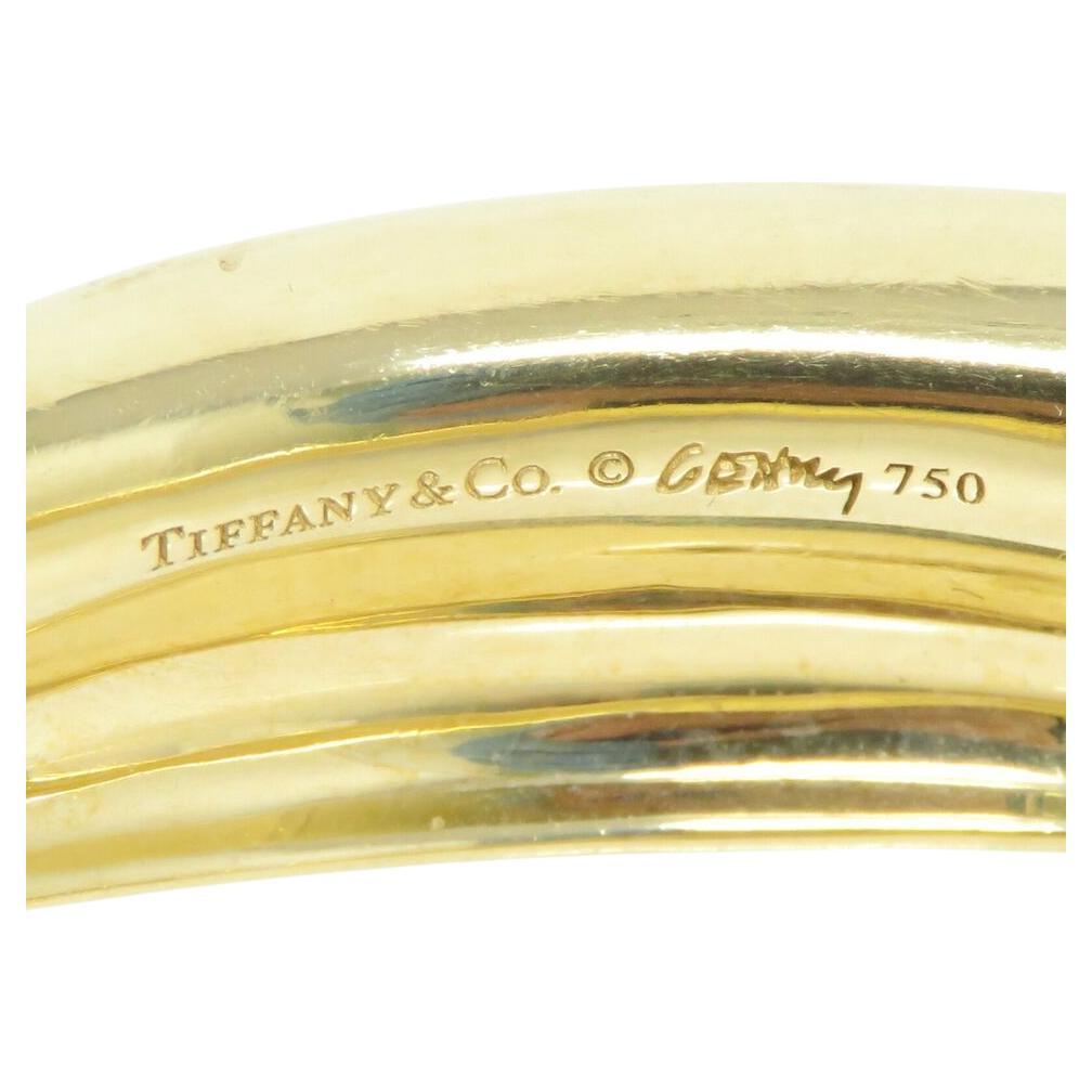 Tiffany & Co. Gehry 18 Karat Goldarmband 50 Gramm (Zeitgenössisch) im Angebot