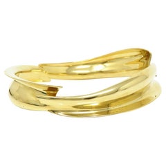 Tiffany & Co. Gehry 18k Gold Bracelet 50 grams
