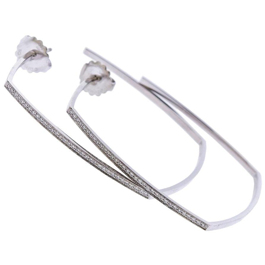 Tiffany and Co. Elsa Peretti Silver Snake Earrings at 1stDibs tiffany