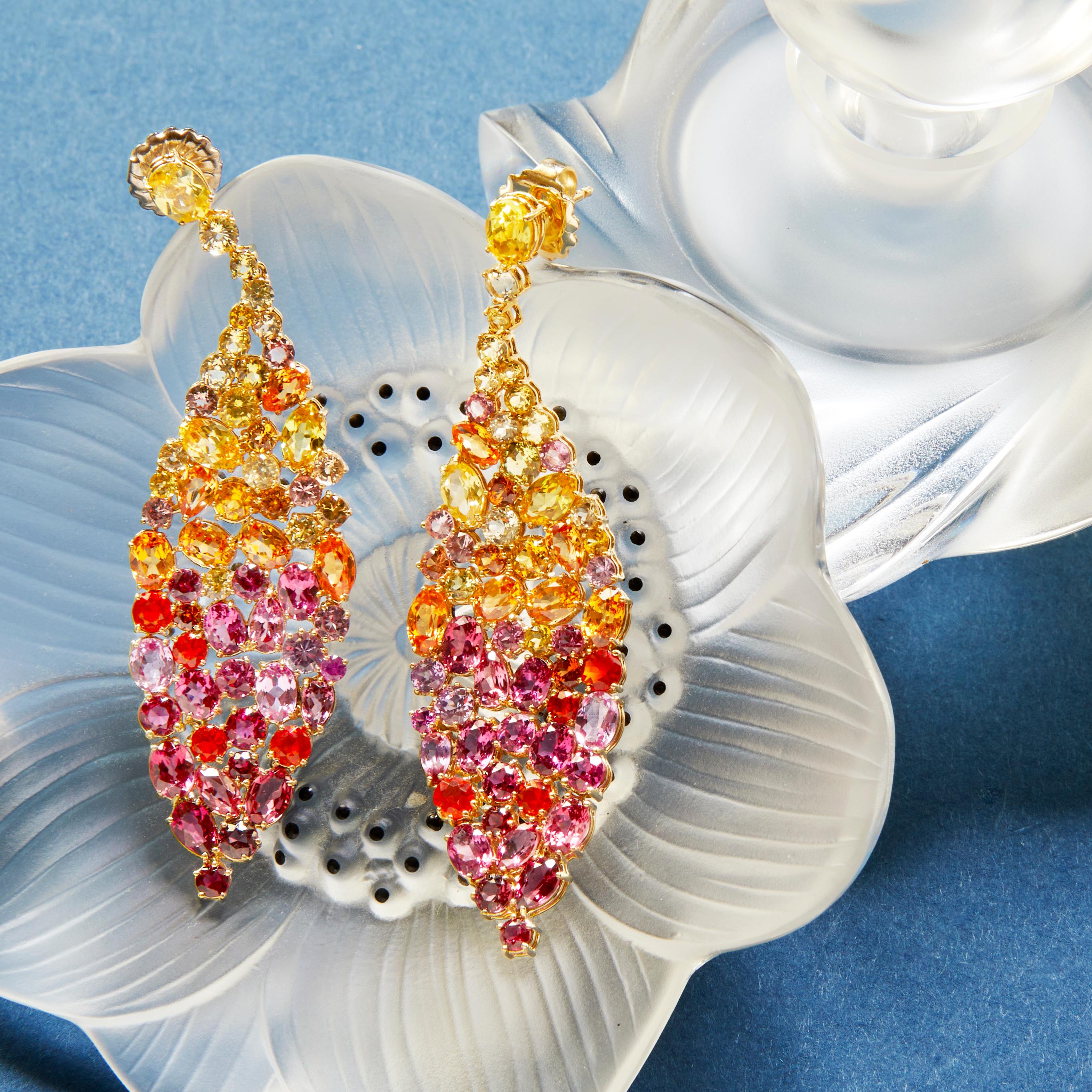 Tiffany & Co. Gem-Set Earrings 4