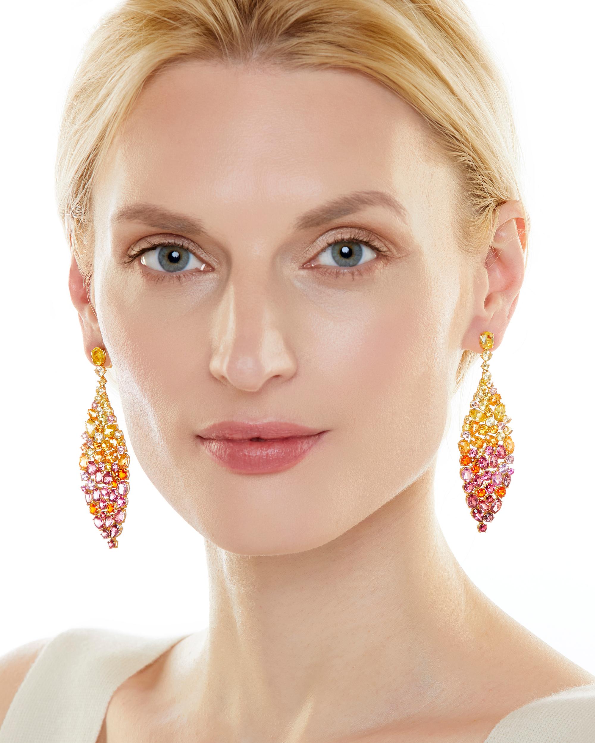 Women's Tiffany & Co. Gem-Set Earrings
