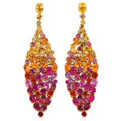 Tiffany & Co. Gem-Set Earrings