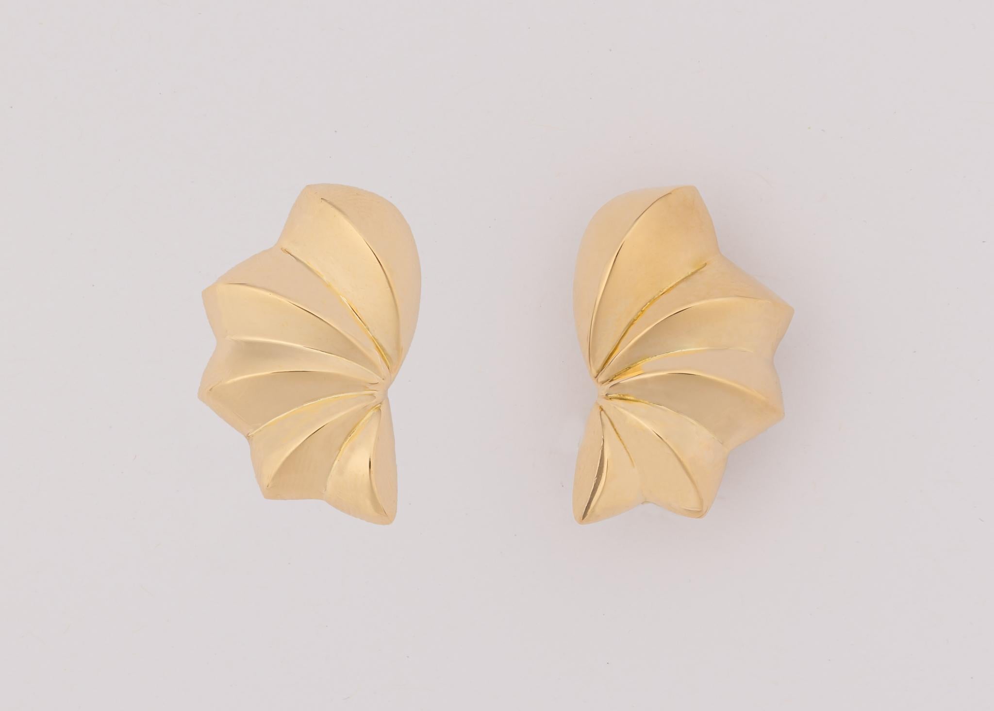 tiffany butterfly earrings