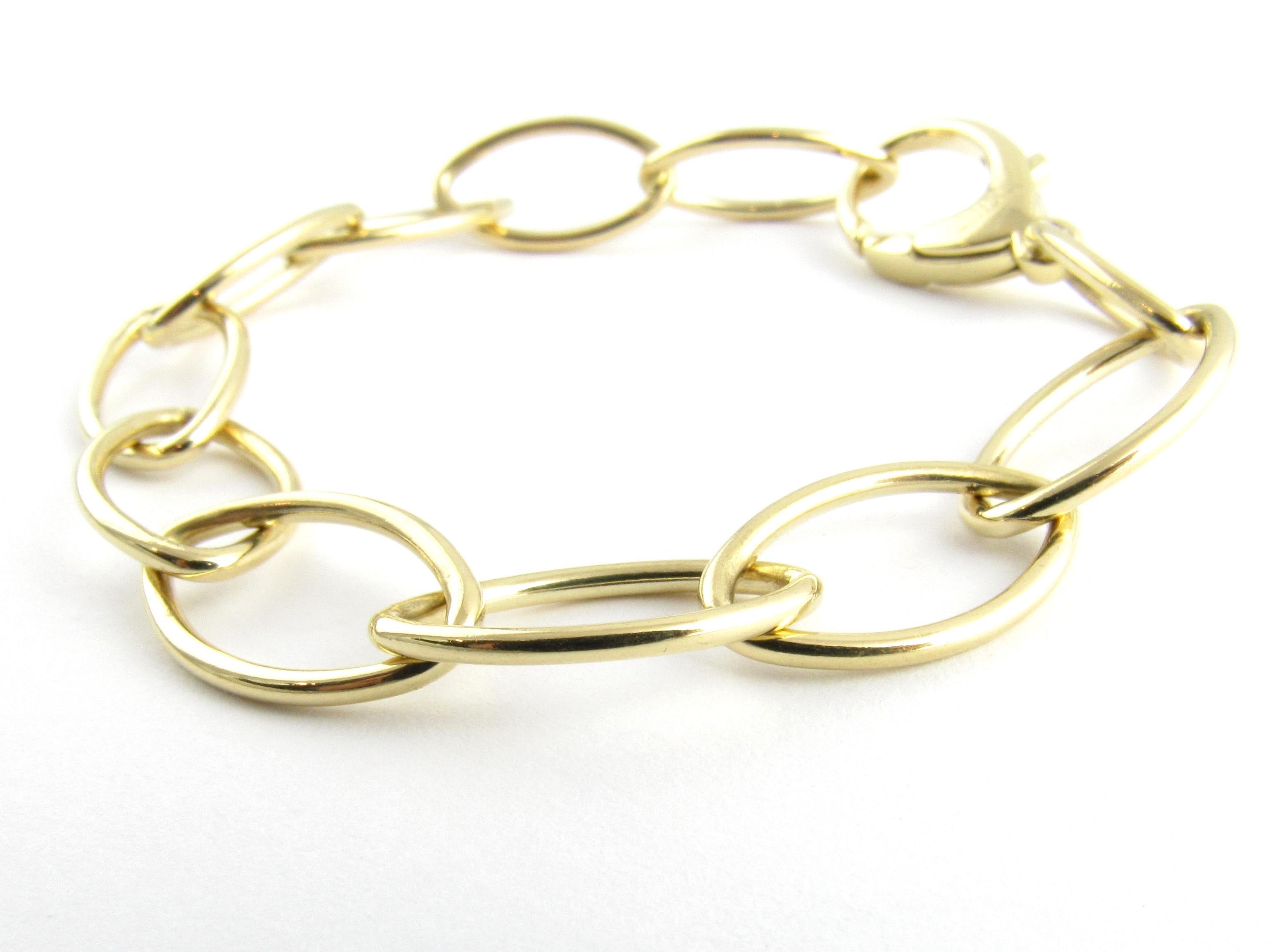 Women's Tiffany & Co. Germany 18 Karat Yellow Gold Oval Link Bracelet