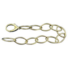 Tiffany 
Co. Germany 18k Yellow Gold Link Bracelet Vintage