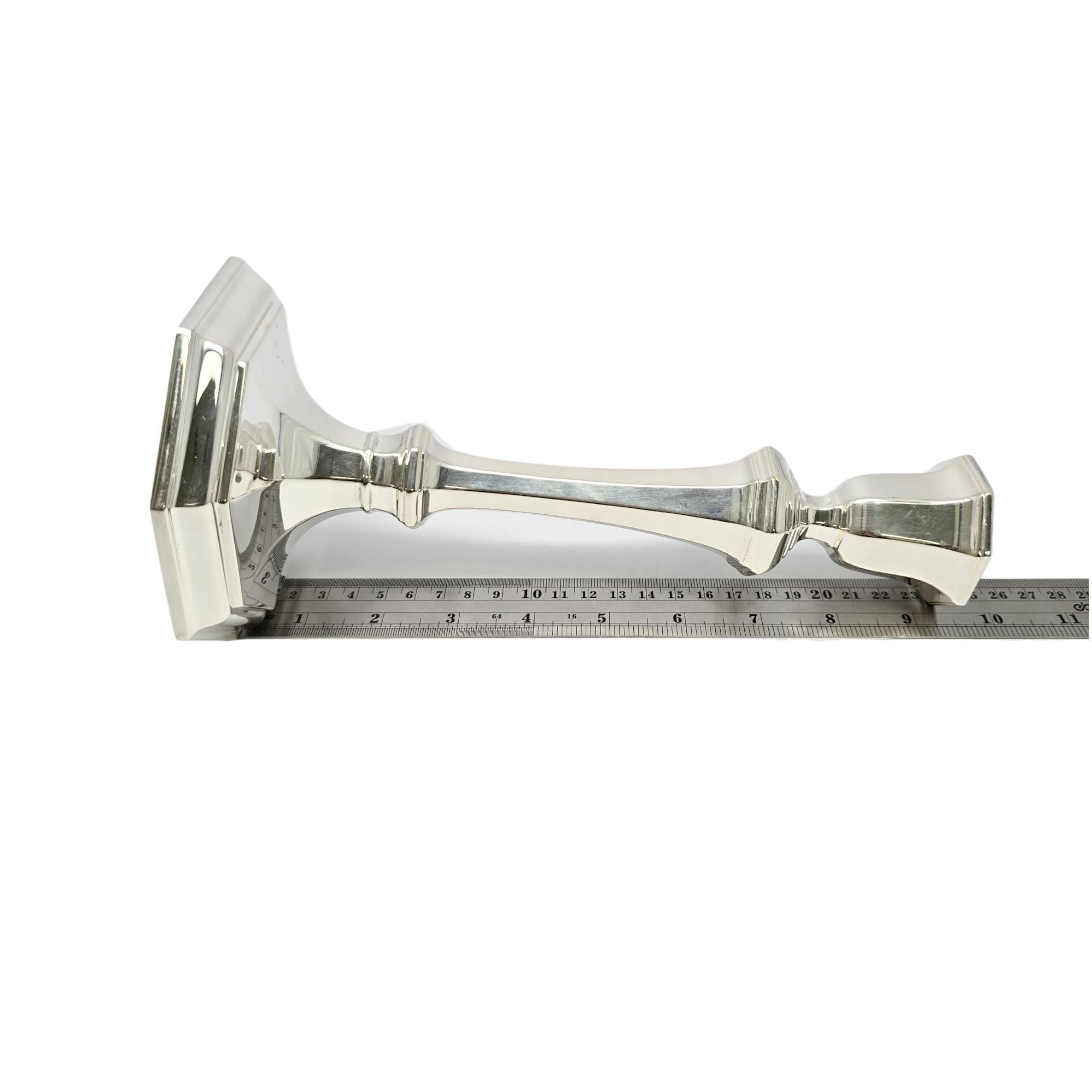 Tiffany & Co Germany Sterling Silver Candlestick Holder #18880 For Sale 5