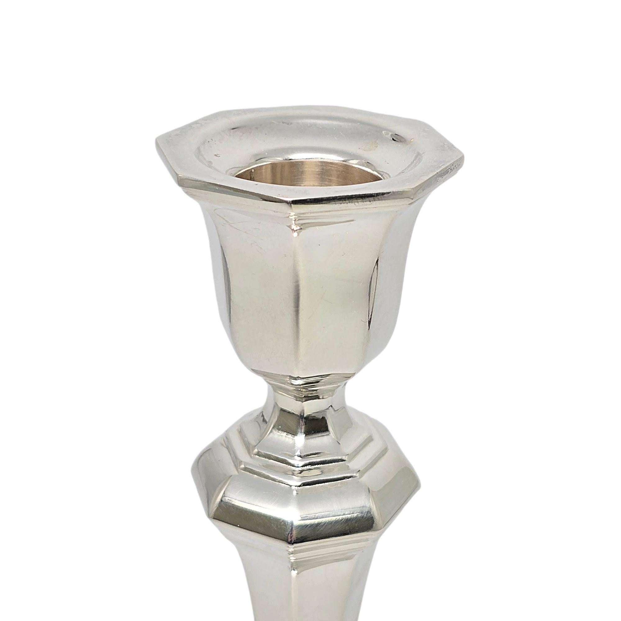 Tiffany & Co Germany Sterling Silver Candlestick Holder #18880 For Sale 2